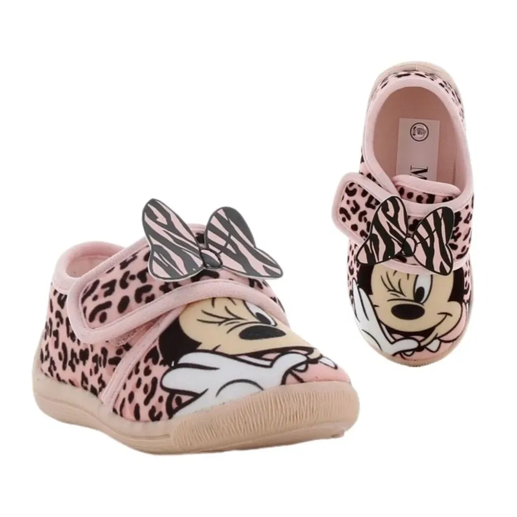 Домашние тапочки с мотивом Disney Minnie Mouse Disney Minnie Mouse, розовый