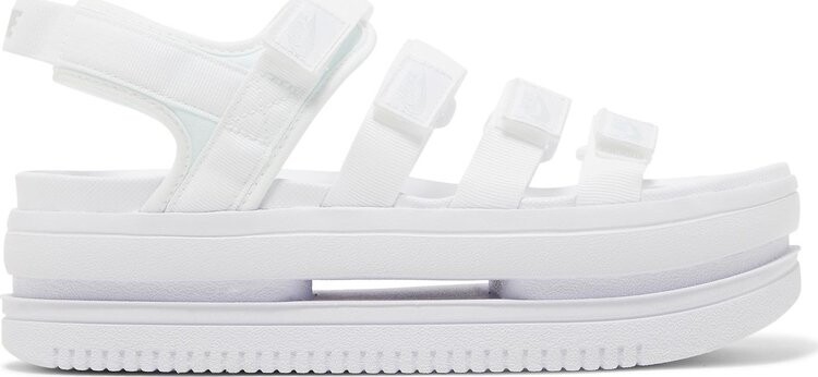 

Сандалии Nike Wmns Icon Classic Sandal 'White Pure Platinum', белый