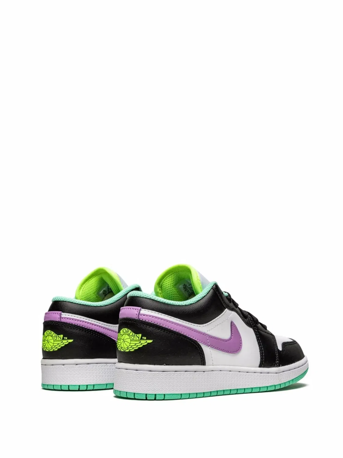 Кроссовки Air Jordan 1 Low, белый — фото 4