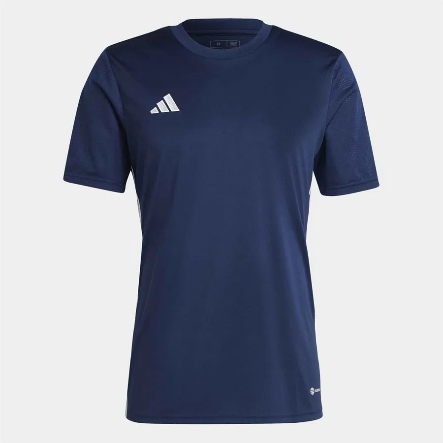 Футболка спортивная с длинным рукавом TABELA 23 JSY adidas, Синий — фото 4