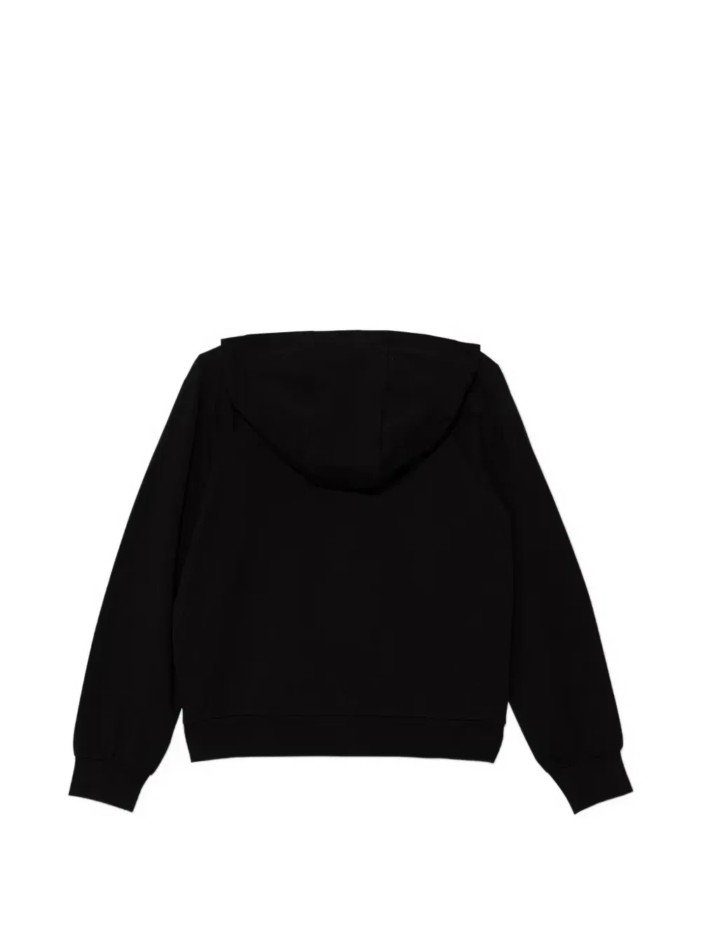 Толстовка на молнии с логотипом Ea7 Emporio Armani, черный — фото 2