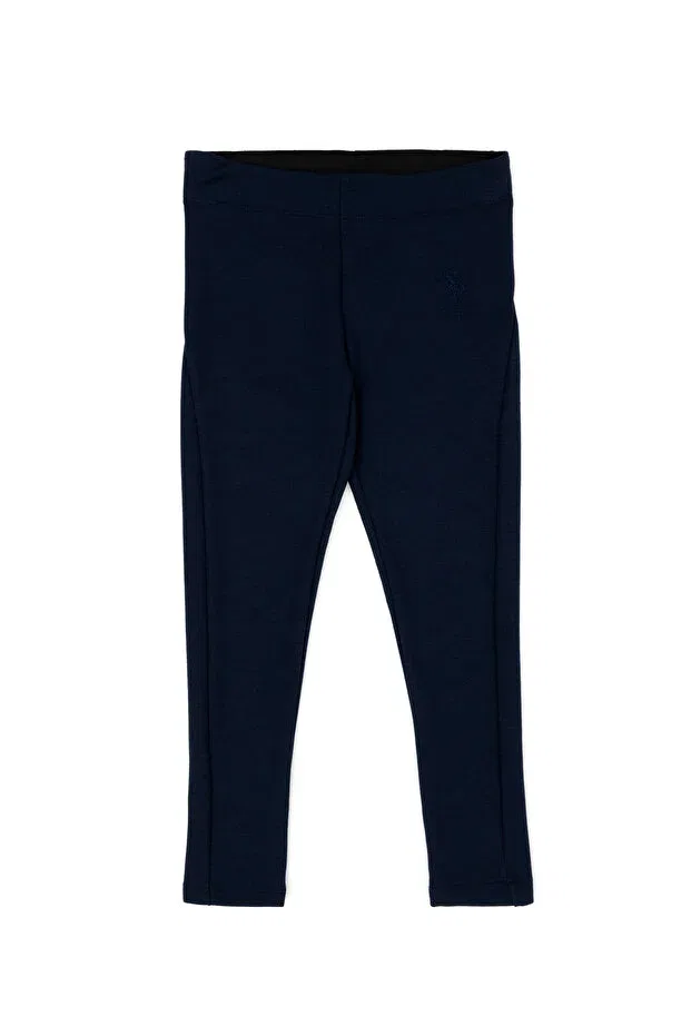 Детские леггинсы для девочек однотонные U.S. Polo Assn., 164809 — фото 2