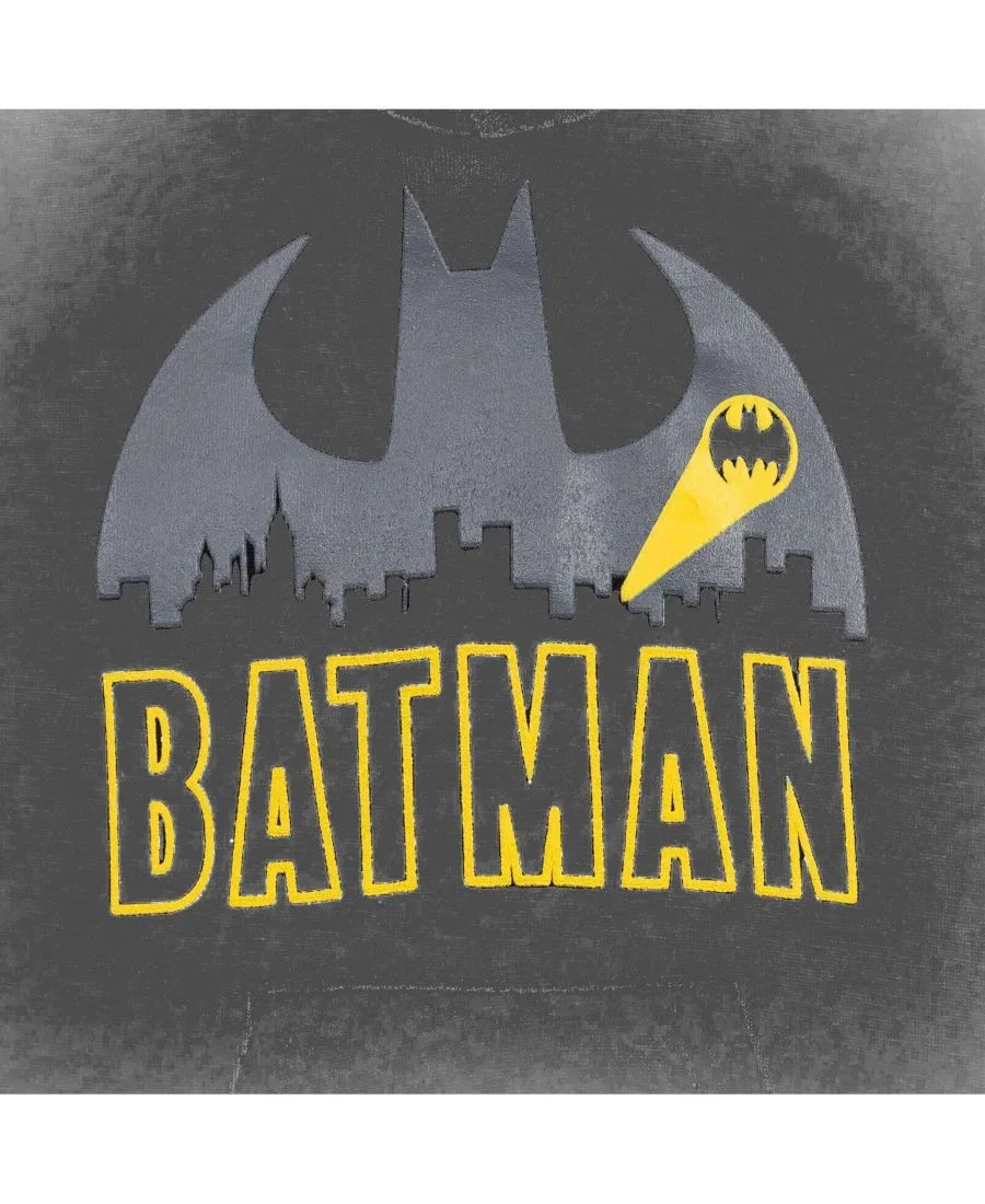 Худи на молнии Justice League Batman Jet Black — фото 2