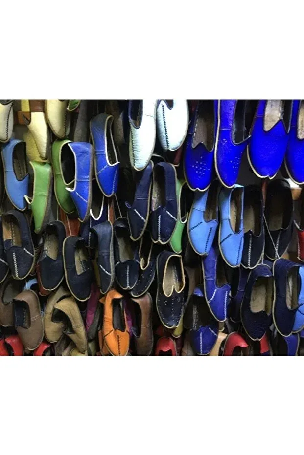 Детские эспадрильи для девочек без шнуровки Maras Market, Navy Blue — фото 3