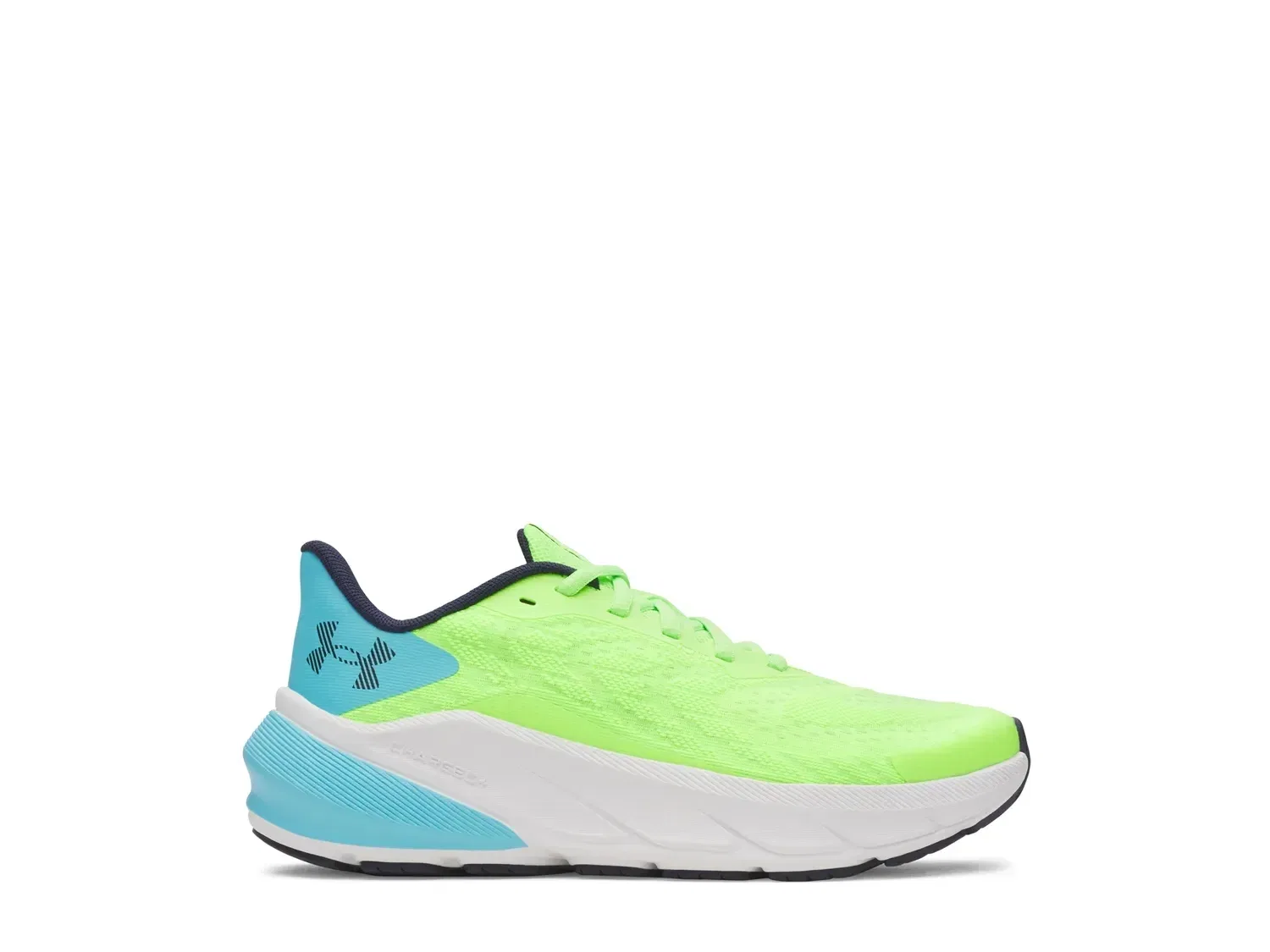 Кроссовки Turbulence 3, Under Armour, темно-зеленый