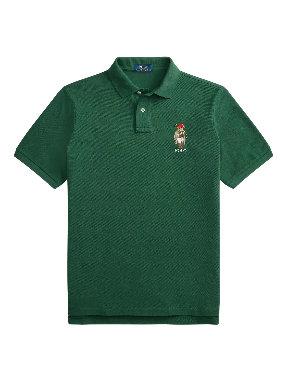 Polo Ralph Lauren Поло с вышивкой - зеленый