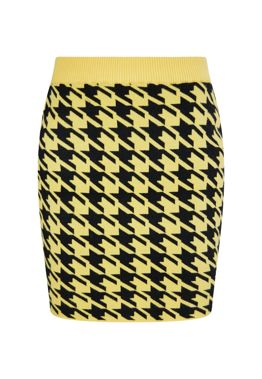 

Юбка миди ROCKEASY Skirt, цвет lemon yellow