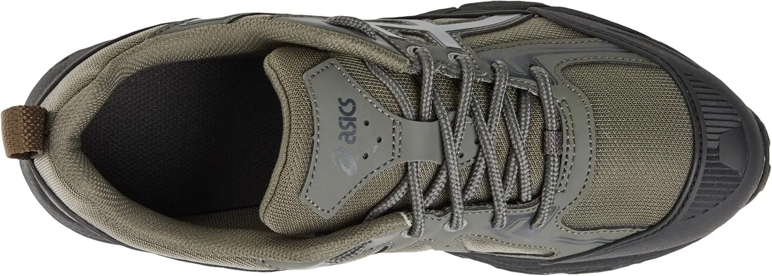 Мужские кроссовки ASICS Contend 9 PS, Graphite Grey Truffle Grey — фото 3