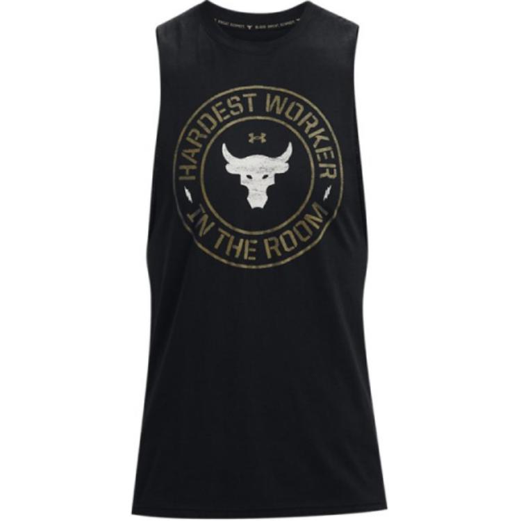 

Коллекция Strongson Project Топы-майки Мужские Черный Under Armour