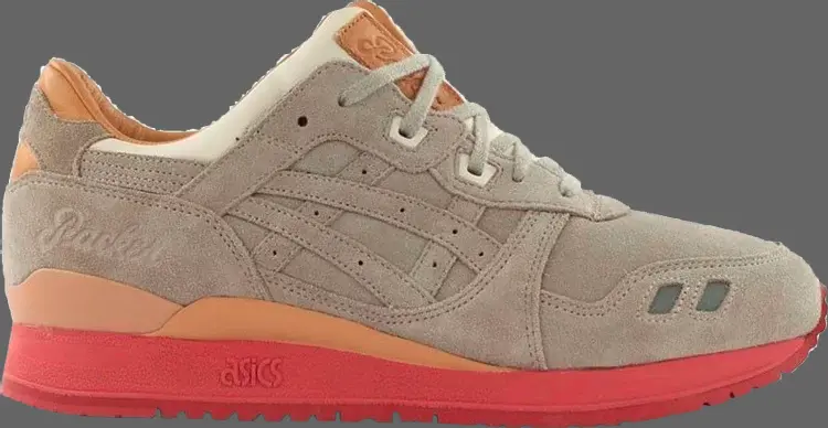 

Кроссовки packer shoes x gel lyte 3 'dirty buck' Asics, загар, Серый, Кроссовки packer shoes x gel lyte 3 'dirty buck' Asics, загар