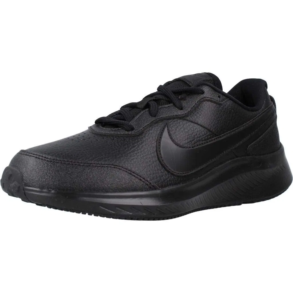 Детские спортивные кроссовки для мальчиков с кожаным верхом NIKE Varsity Leather GS, White