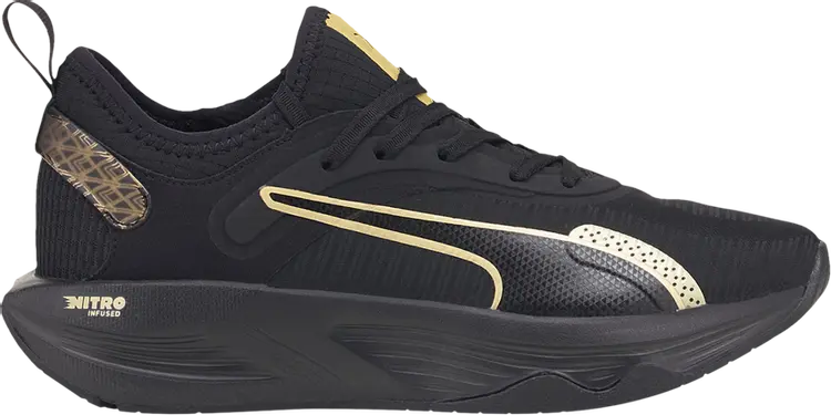 

Кроссовки Puma Wmns PWR XX Nitro Deco Glam - Black, черный