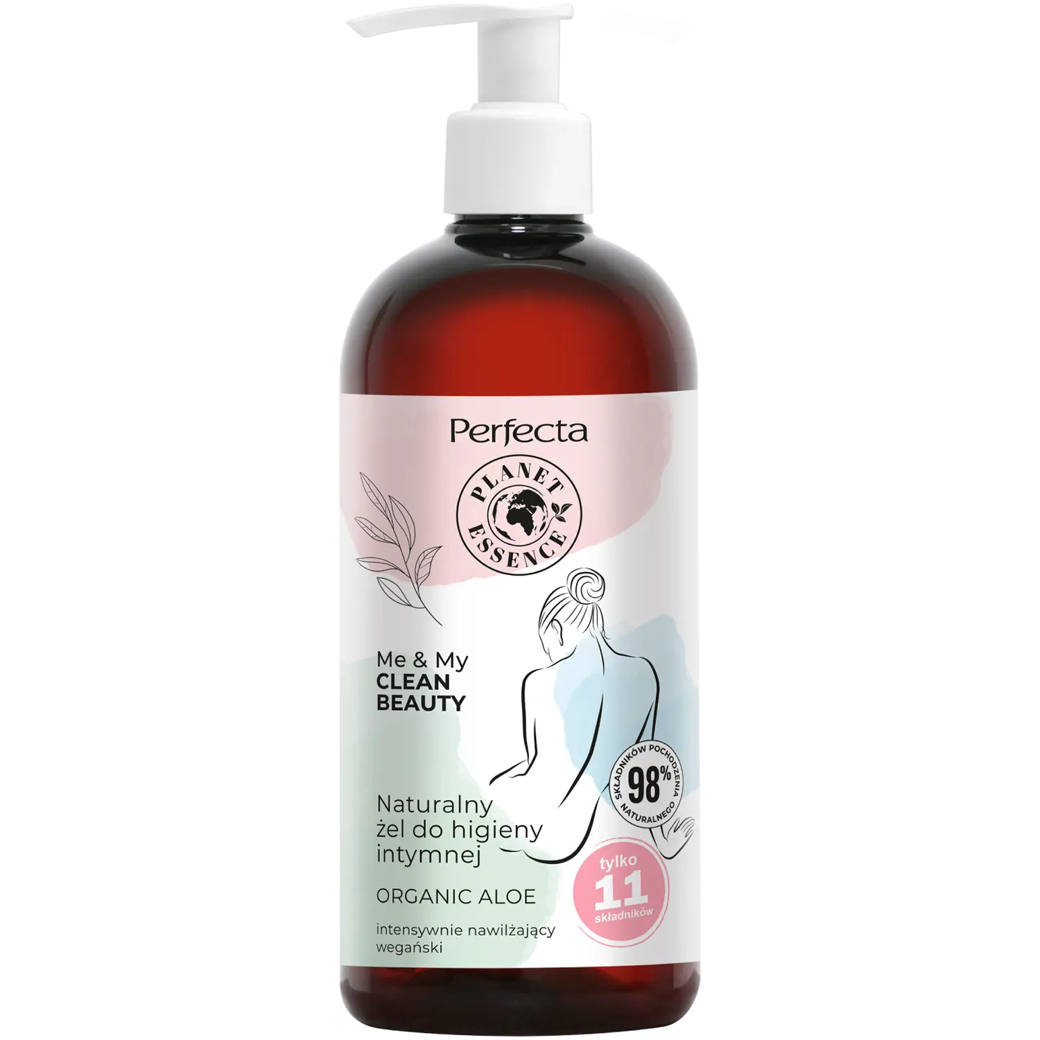 

Perfecta Me&My Clean Beauty органический гель алоэ для интимной гигиены, 400 мл