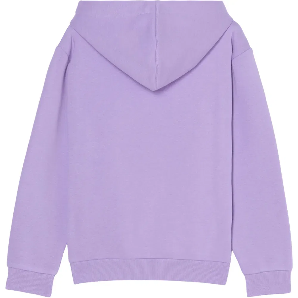 Детское худи для девочек с принтом Surf Feeling Roxy, Purple — фото 2