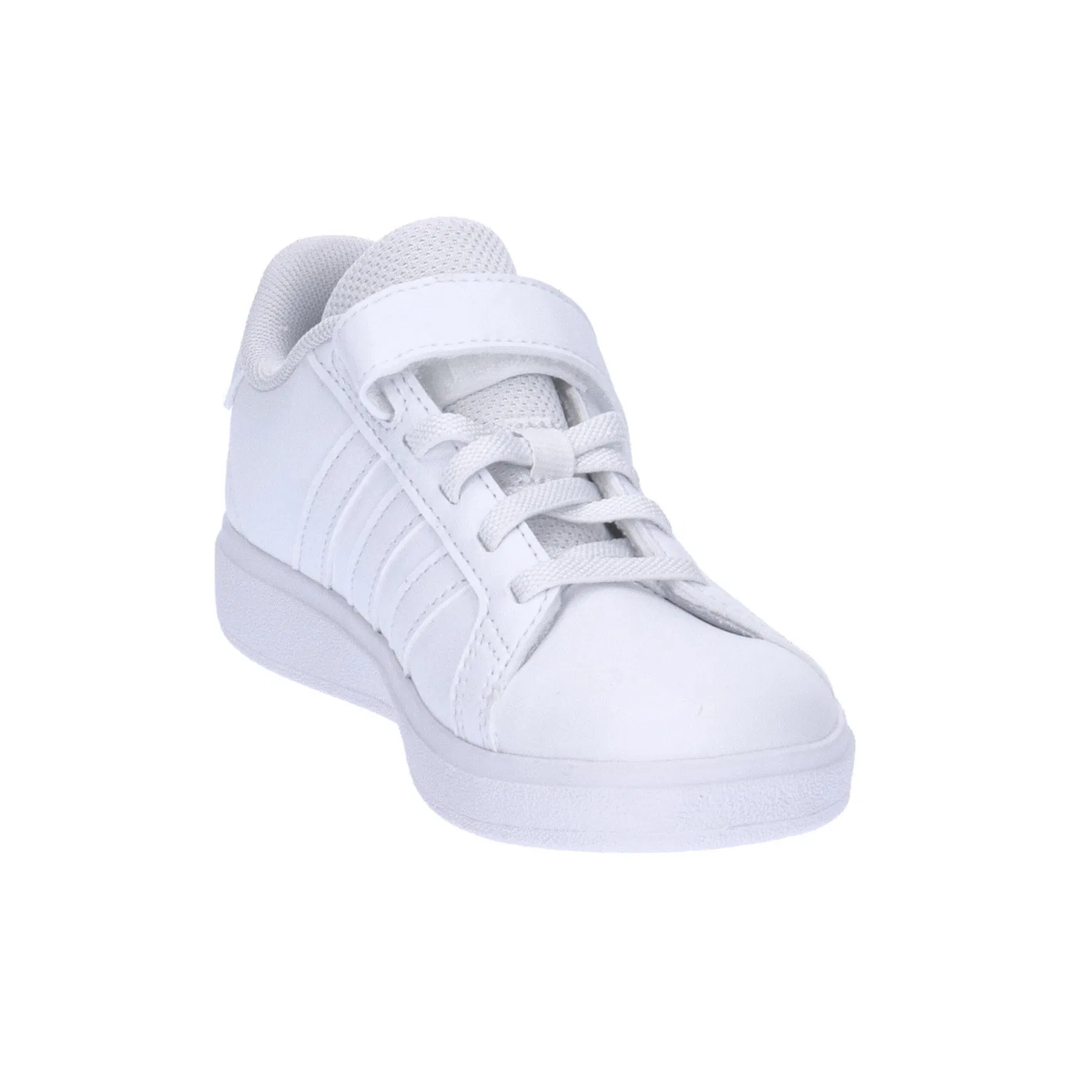 Детские кроссовки с верхом из искусственной кожи Grand Court 2.0 Adidas, Weiss — фото 2