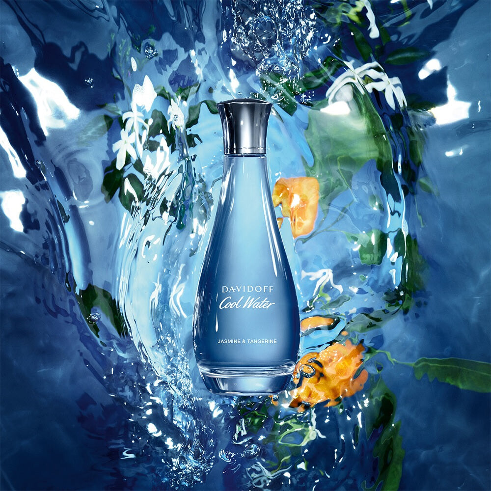 Davidoff Туалетная вода-спрей Cool Water Jasmine & Tangerine 100мл — фото 4