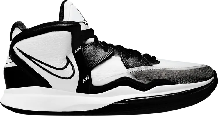 

Кроссовки Nike Kyrie Infinity TB 'White Black', белый, Белый;серый, Кроссовки Nike Kyrie Infinity TB 'White Black', белый