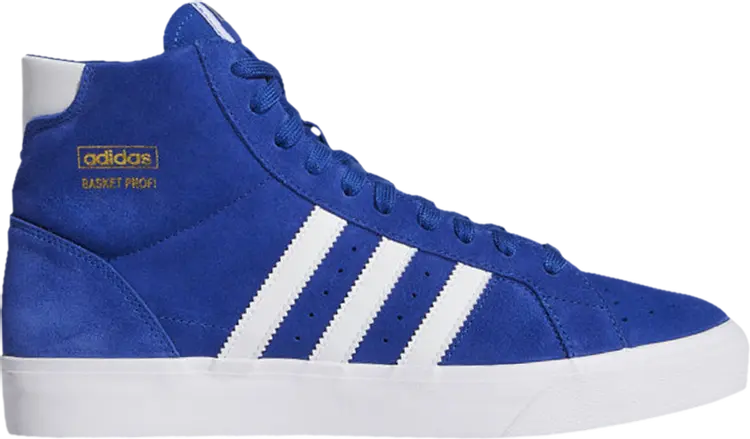

Кроссовки Adidas Basket Profi 'Royal Blue', синий