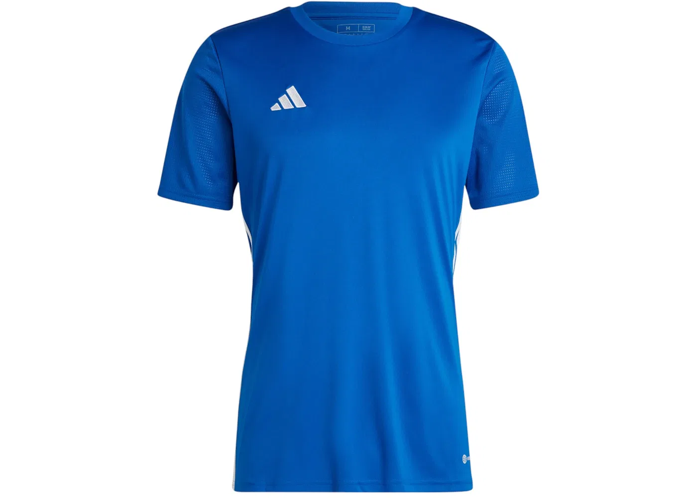 Мужская футбольная футболка с длинным рукавом Jersey Adidas, Royal Blue White