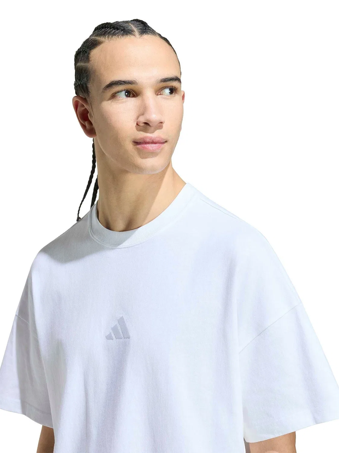 Футболка с 3-полосной логотипом, Kit 3-Stripes adidas, белый — фото 4