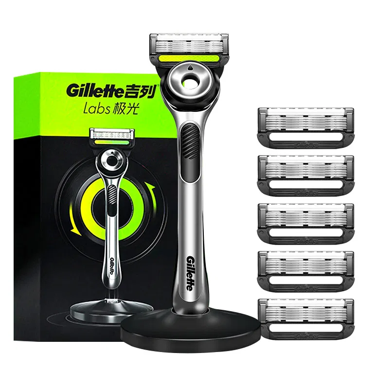 Мужской набор для бритья с 6 лезвиями Aurora Gillette