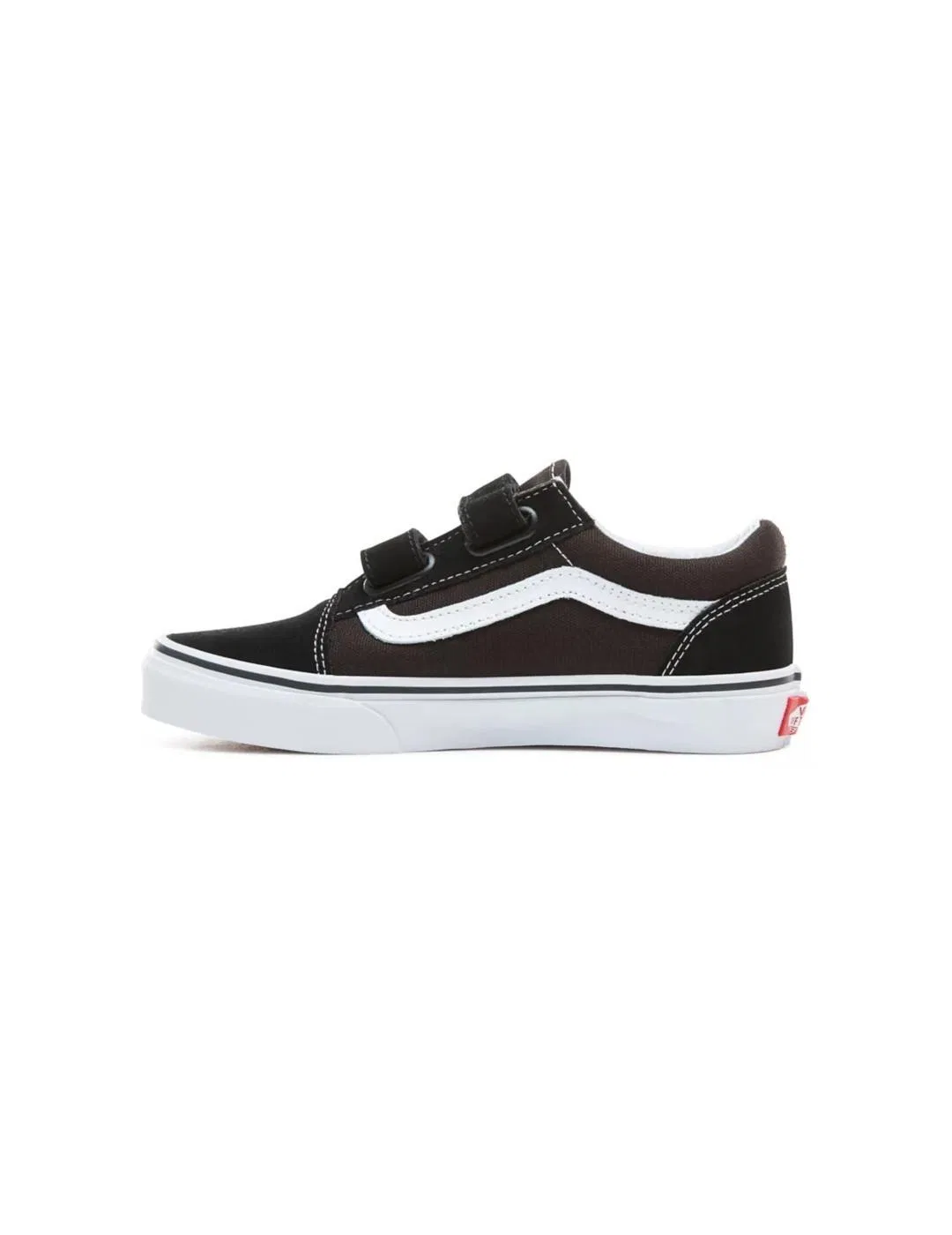 Детские кеды Old Skool Vans, Черный — фото 2