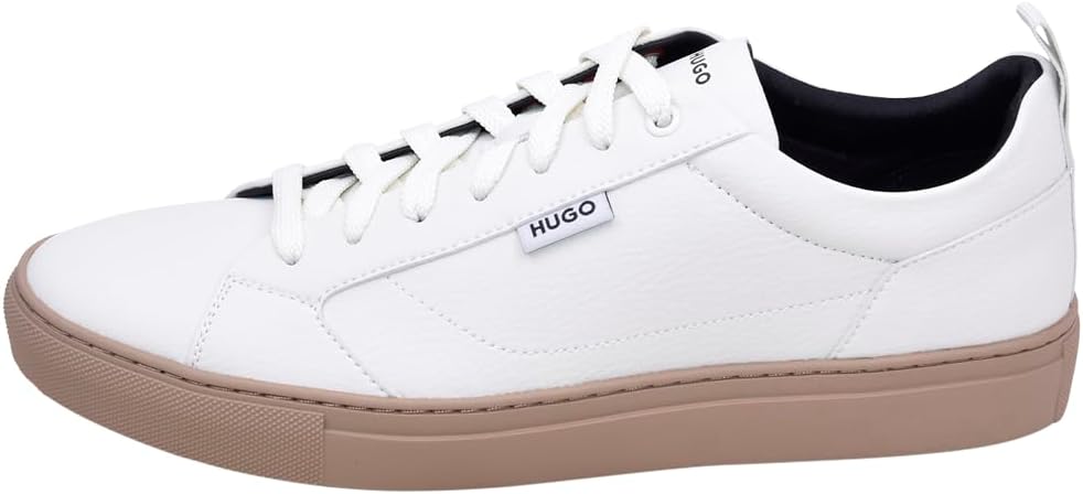 Кроссовки Hugo Mens Morrie Low с зернистой подошвой, Oak — фото 3