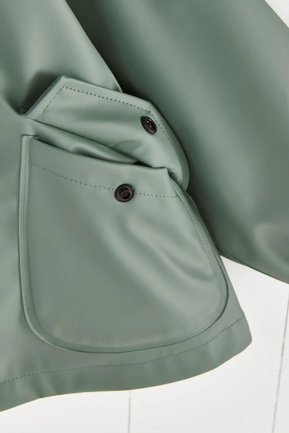 Детская дождевая куртка Grass & Air, Khaki — фото 3
