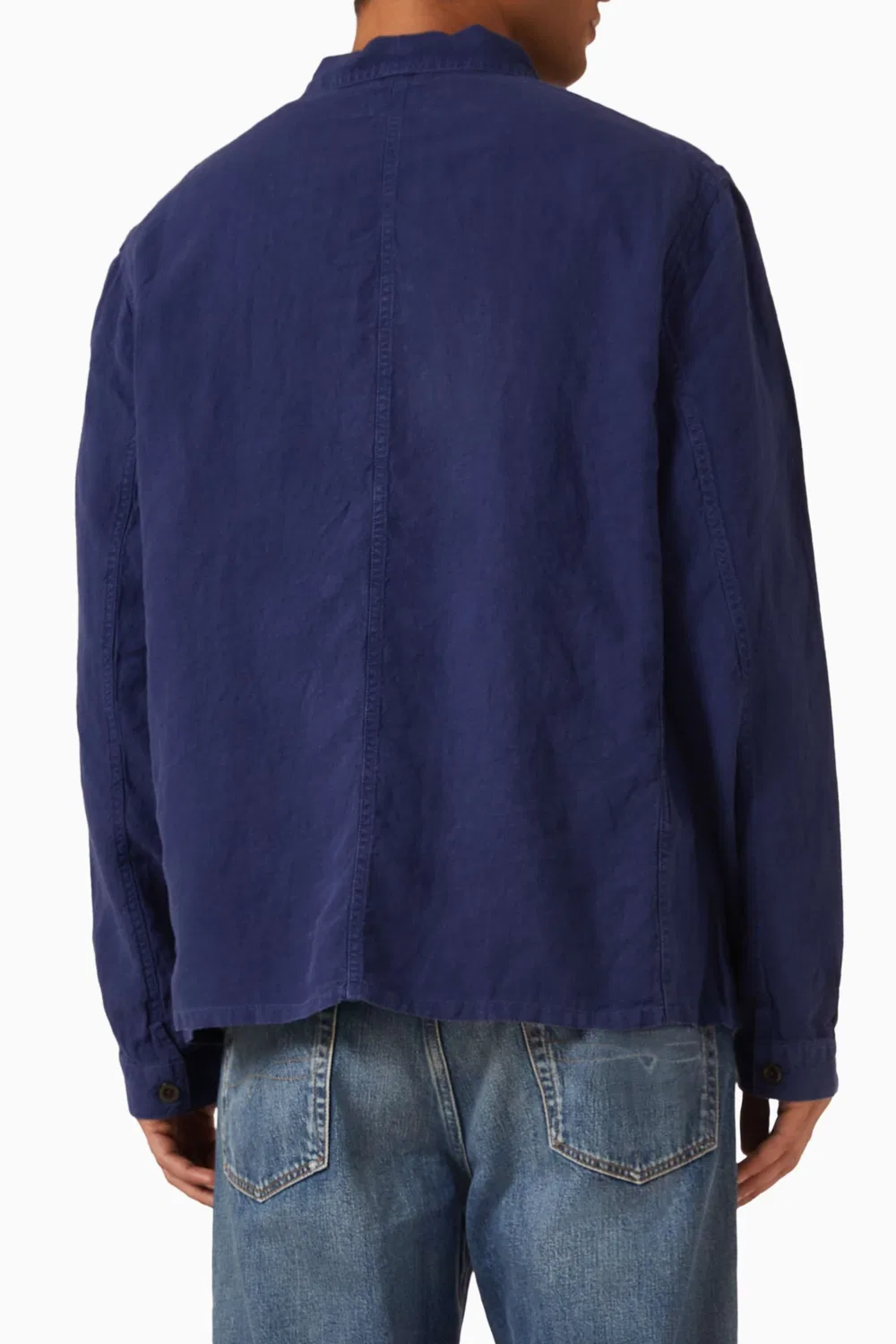 Куртка-рубашка из льна Polo Ralph Lauren — фото 3