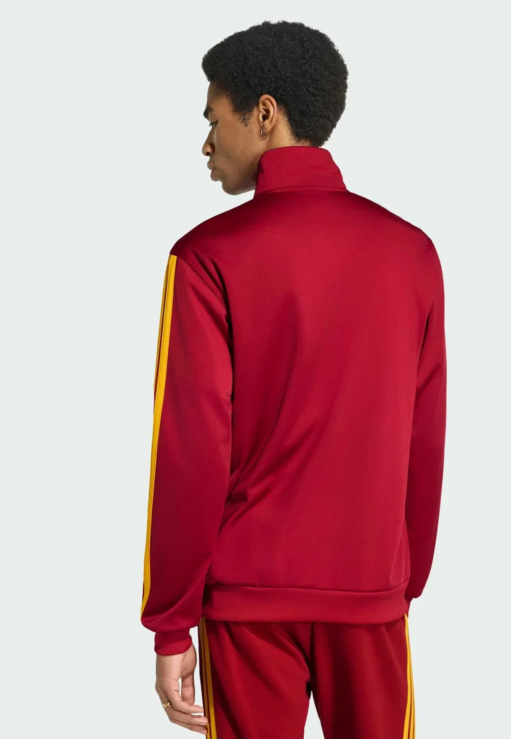 Спортивная куртка As roma dna track top - training jacket Adidas Performance, Team Victory Red — фото 2