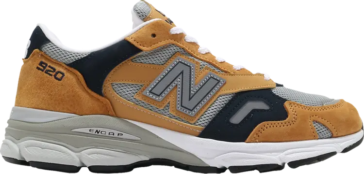 

Кроссовки New Balance 920 Made in England 'Mustard Yellow', желтый