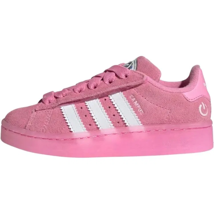 Детские кеды для скейтбординга CAMPUS 00s Low top Adidas Originals, Pink