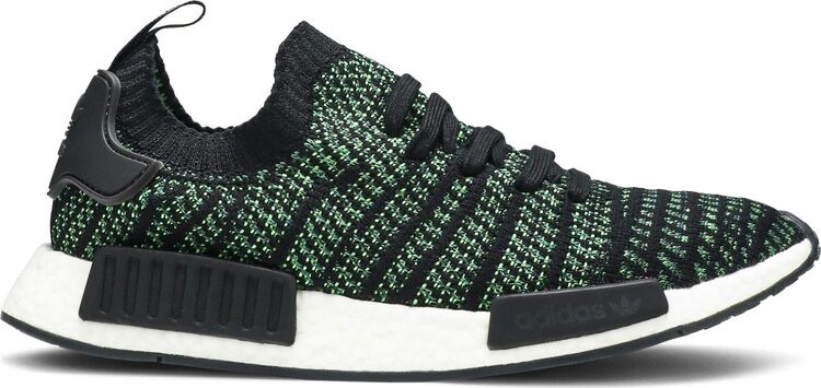 

Кроссовки Adidas NMD_R1 STLT Primeknit 'Noble Green', зеленый