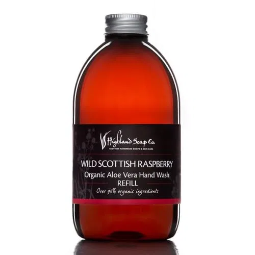 Жидкое мыло, органическое, HIGHLAND SOAP CO, 1 л