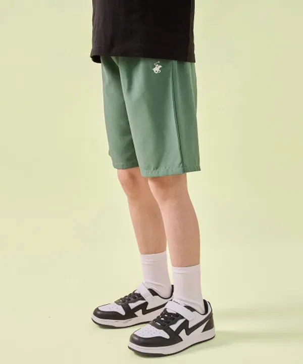 Шорты-бермуды Venturi 4, Beverly Hills Polo Club Kids, зеленый