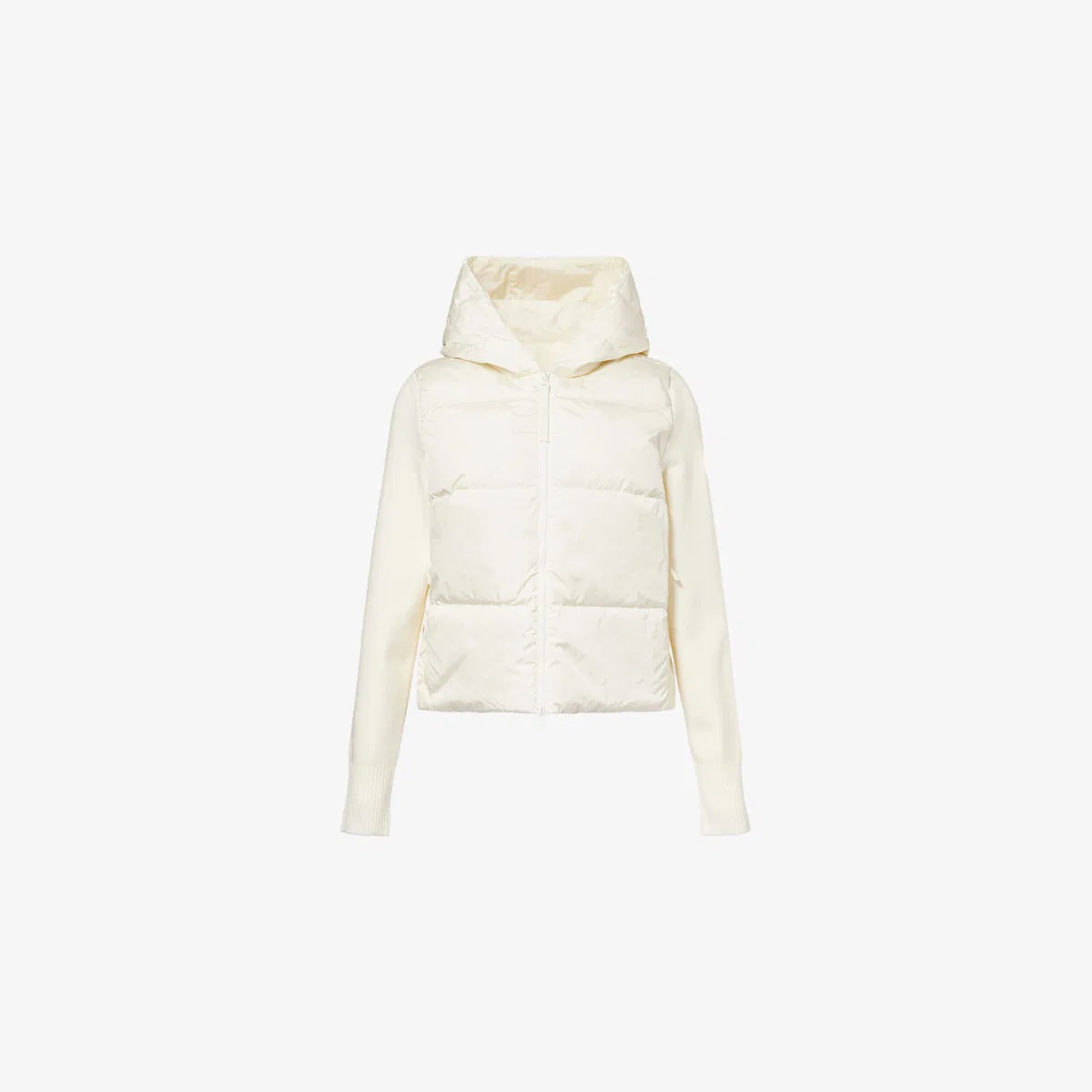Куртка Hybridge из нейлона и пуха, стеганая, с капюшоном, широкая Canada Goose