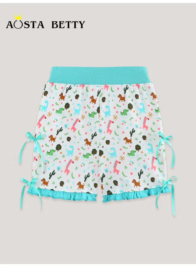 Шорты с принтом животного для детей Aosta Betty Store — фото 2