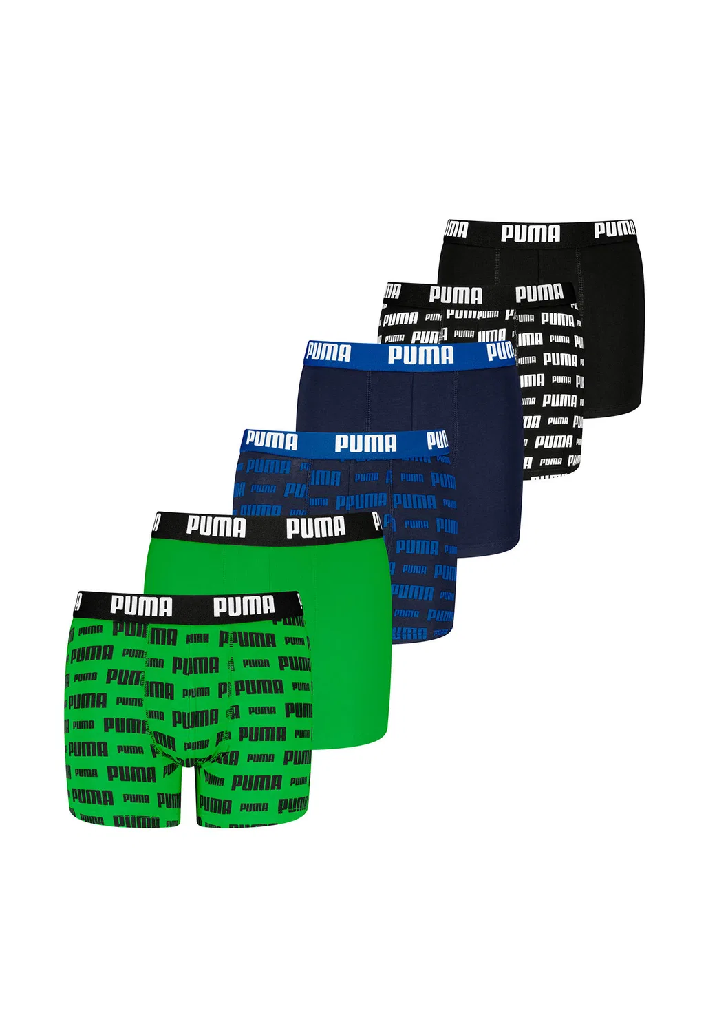Детские боксеры для мальчиков из био-хлопка Puma, Bunt
