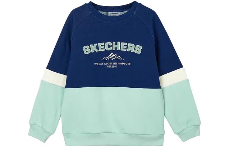 Детский свитшот Skechers, Blue Abyss/005F
