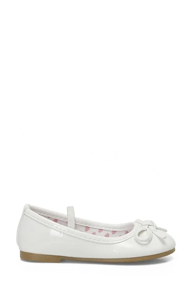 Детские балетки для девочек текстильные Rugy.B 5fx Icool Design, White-101949124