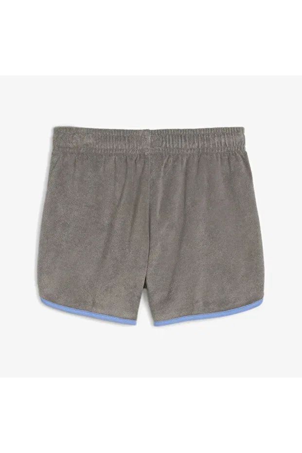 Детские шорты для мальчиков с прямым кроем Sportswear Puma, Gray — фото 2