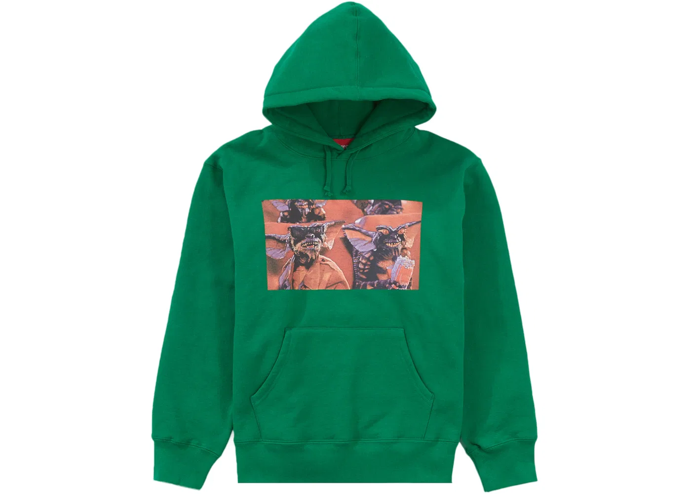 Мужской худи с принтом Gremlins Supreme, Green