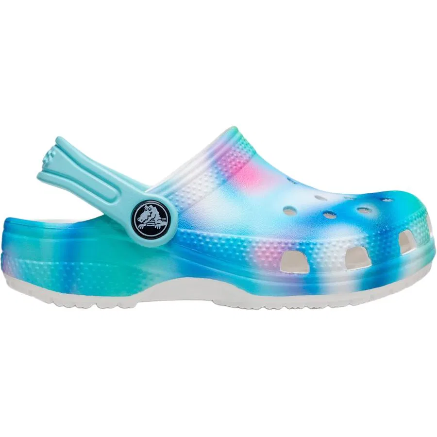 Детские кроксы Classic Clog, Breathable, Blue — фото 3