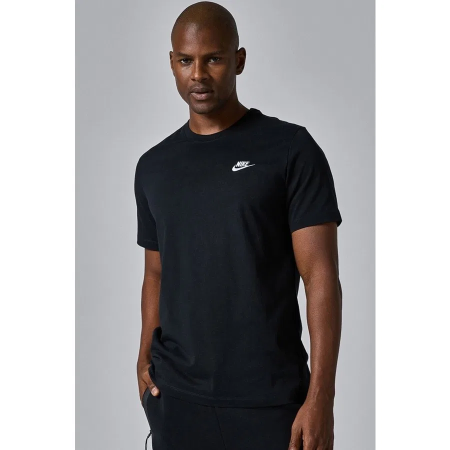 Футболка с коротким рукавом Nike Sportswear Cotton, Черный