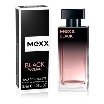 Туалетная вода фруктово-цветочная Mexx Black Woman, 30 мл