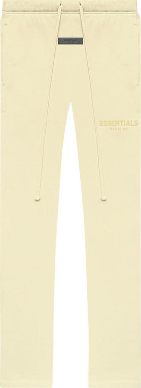 

Спортивные брюки Fear of God Essentials Relaxed Sweatpant 'Canary', коричневый