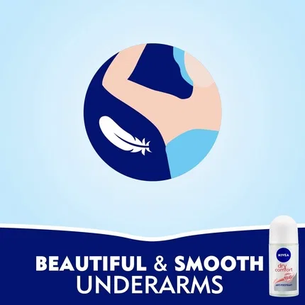 Дезодорант-антиперспирант роликовый Dry Comfort Nivea, 50 мл