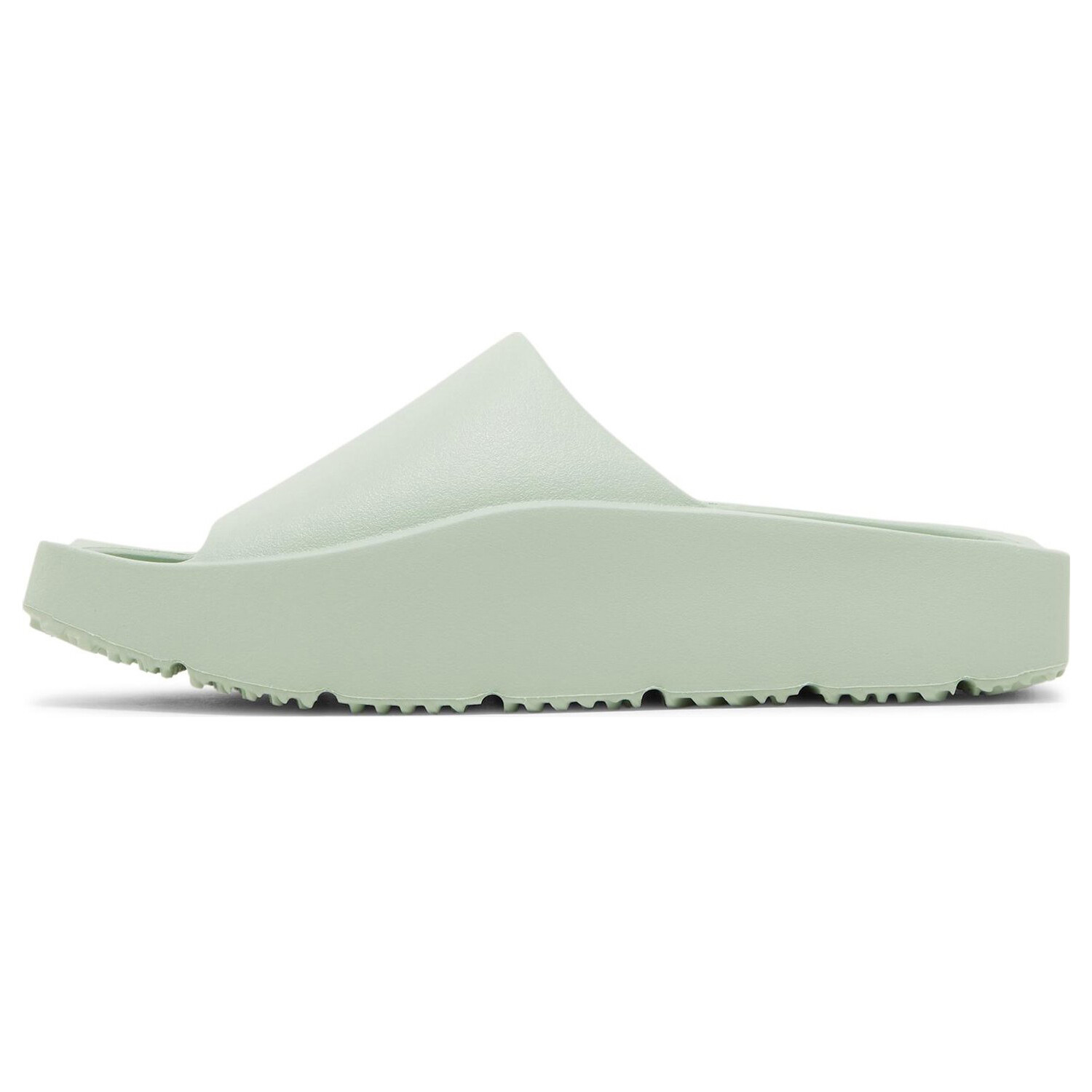 Сланцы Air Jordan Wmns Jordan Hex Slide 'Pistachio Frost', Зеленый — фото 3