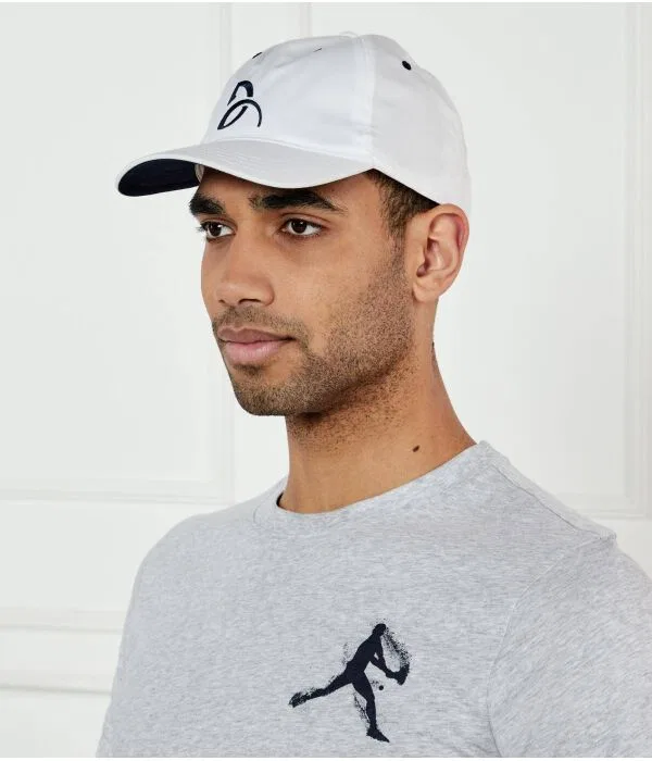 Мужская футболка хлопковая Lacoste, Color Grigio — фото 4