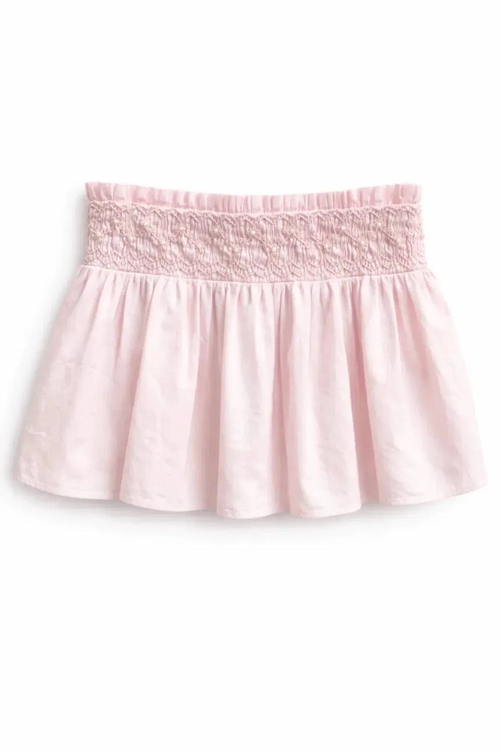 Детская юбка с вышивкой June Embroidered KatieJnyc, Pale Pink — фото 2